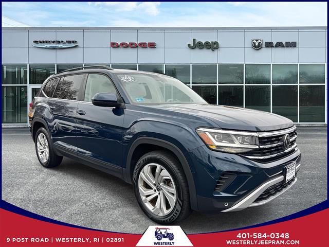 2021 Volkswagen Atlas SE w/Tech's photo