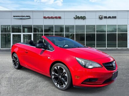 2017 Buick Cascada Sport Touring Car