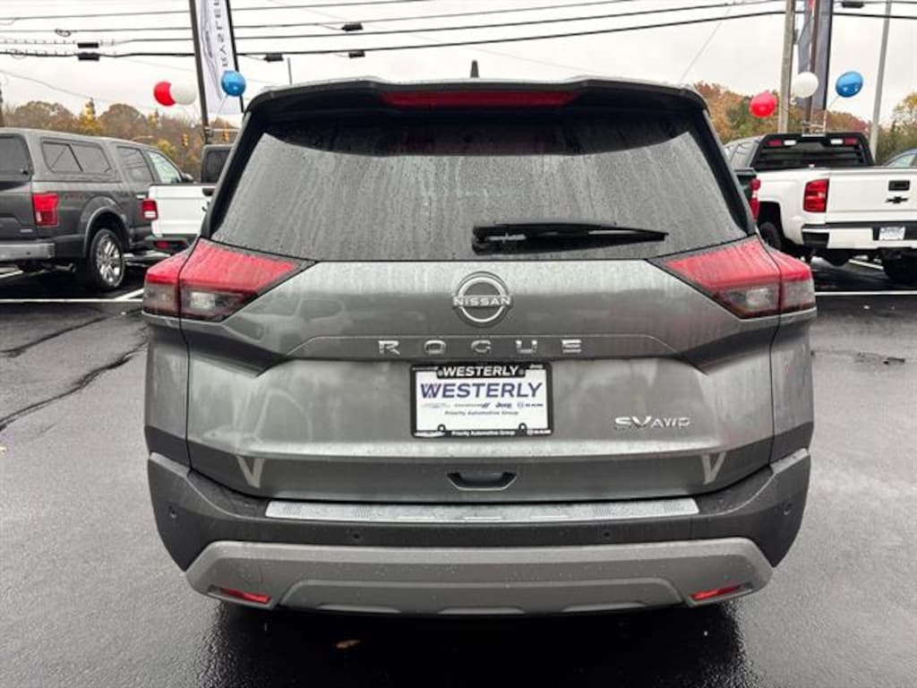 Certified 2022 Nissan Rogue SV Sport Utility