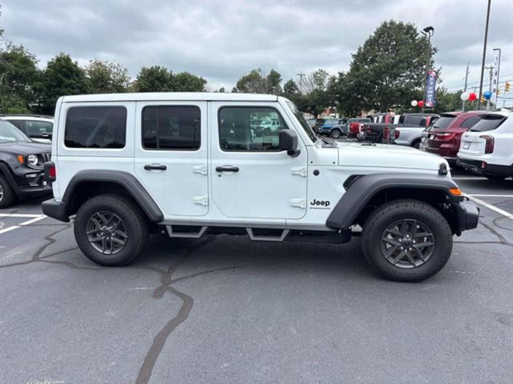 Certified 2026 Jeep Wrangler Sport S Sport Utility