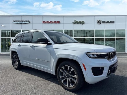 2025 Jeep Grand Cherokee Overland Sport Utility