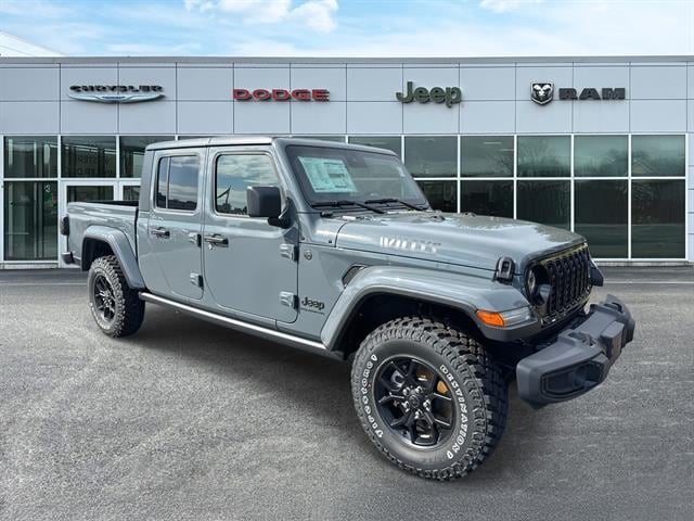 2025 Jeep Gladiator WILLYS 4X4