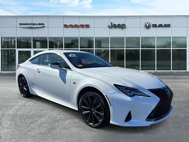 2025 Lexus RC