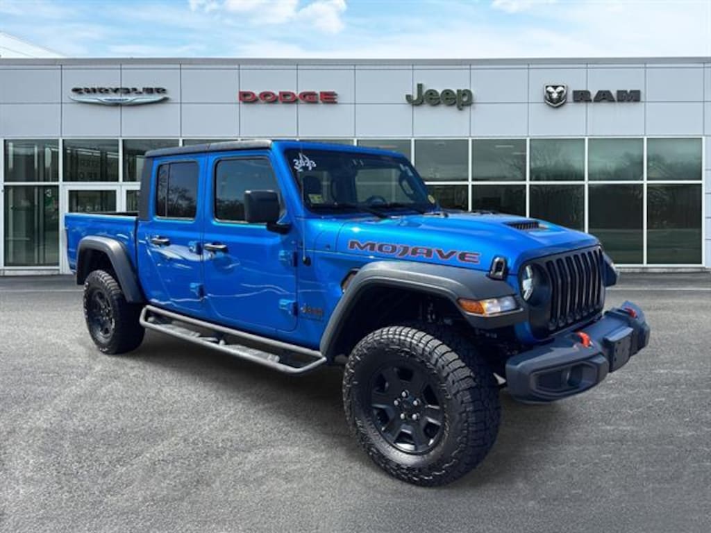 Certified 2023 Jeep Gladiator Mojave Truck