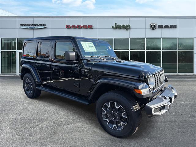 2025 Jeep Wrangler 4-Door Sahara's photo