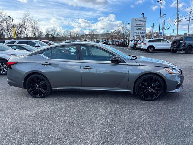 Certified 2022 Nissan Altima SR with VIN 1N4BL4CV3NN380515 for sale in Westerly, RI