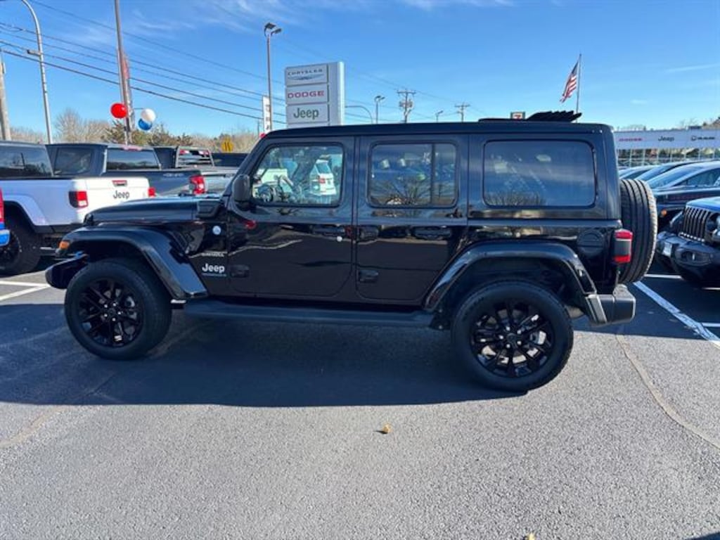 Used 2024 Jeep Wrangler 4xe Sahara Sport Utility