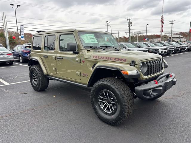 2026 Jeep Wrangler 4-Door Rubicon X's photo