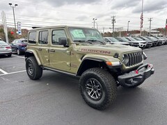 2026 Jeep Wrangler 4-DOOR RUBICON X Sport Utility