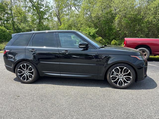 Used 2021 Land Rover Range Rover Sport HSE Silver Edition with VIN SALWR2SU0MA753225 for sale in Westerly, RI