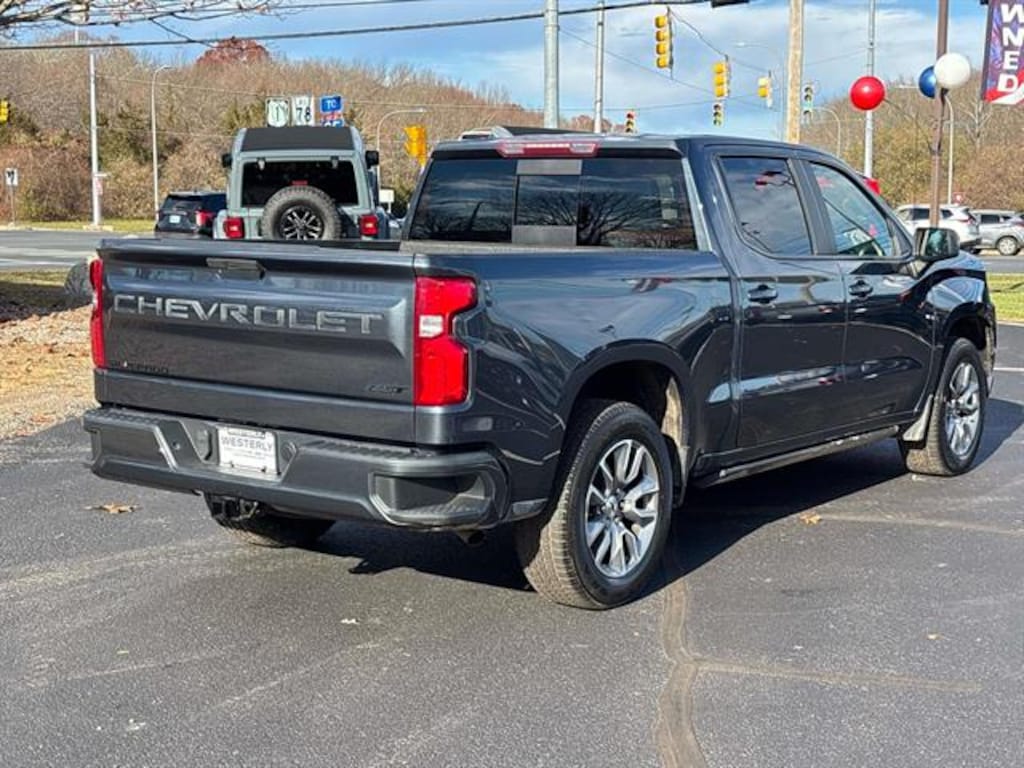 Certified 2021 Chevrolet Silverado 1500 RST Truck
