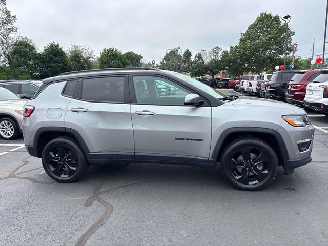Used 2019 Jeep Compass Altitude with VIN 3C4NJDBB8KT748736 for sale in Westerly, RI