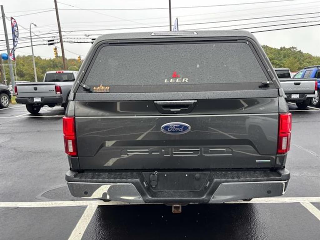 Certified 2018 Ford F-150 Lariat Truck