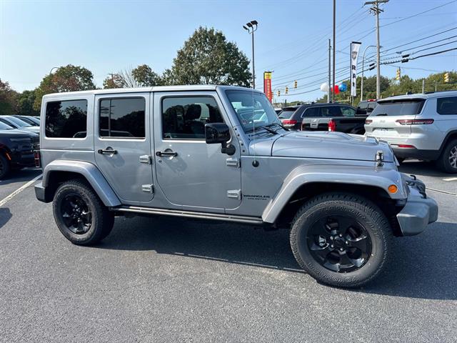 Certified 2015 Jeep Wrangler Unlimited Altitude with VIN 1C4BJWEG2FL728960 for sale in Westerly, RI