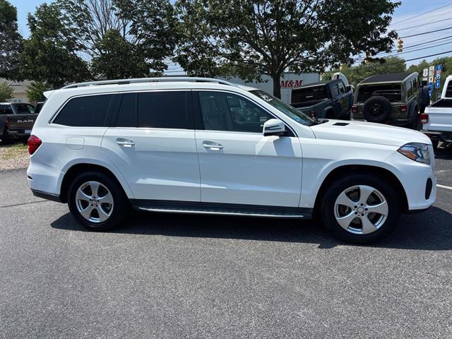Used 2017 Mercedes-Benz GLS-Class GLS450 with VIN 4JGDF6EE6HA752312 for sale in Westerly, RI