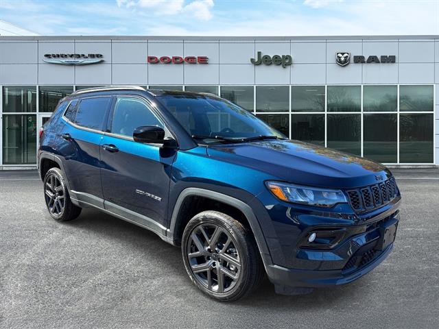 New 2026 Jeep Compass LIMITED ALTITUDE 4X4 Sport Utility