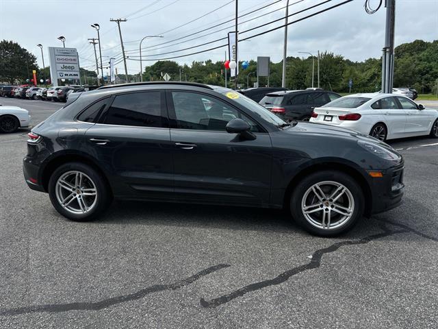 Used 2022 Porsche Macan Base with VIN WP1AA2A52NLB12469 for sale in Westerly, RI