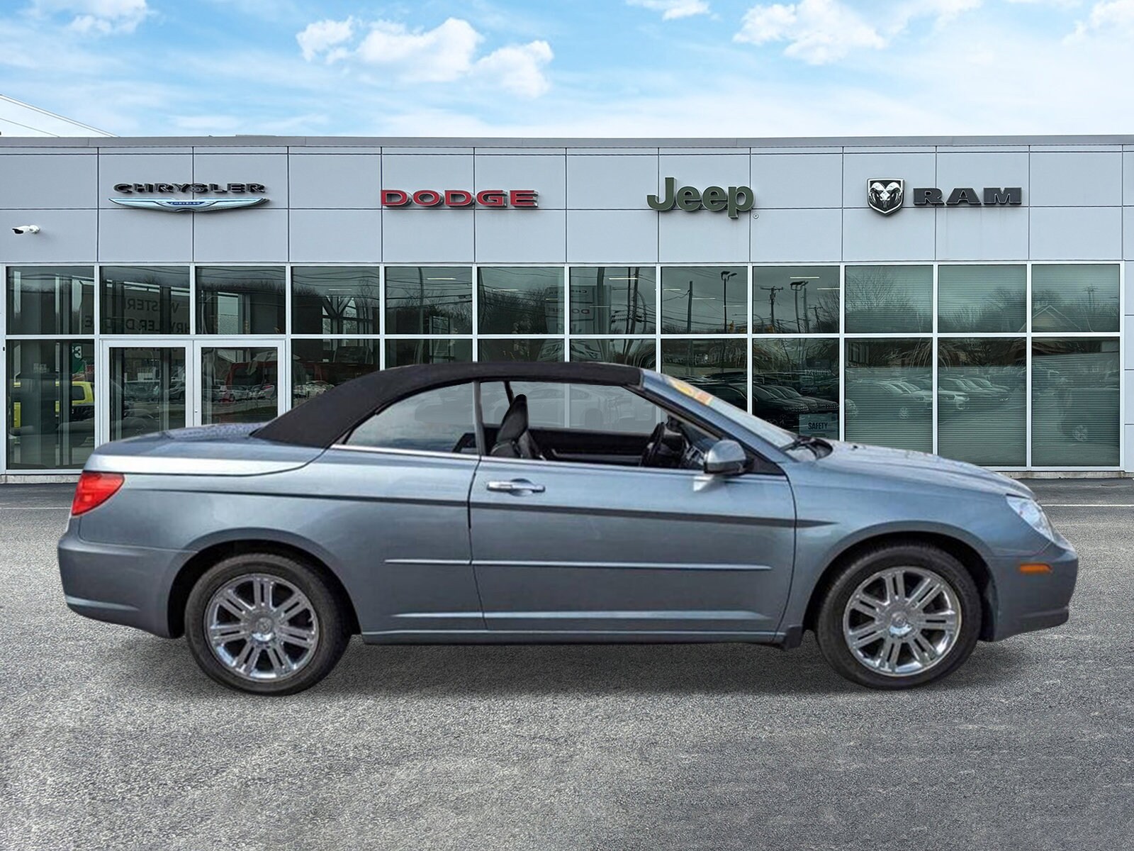 Used 2009 Chrysler Sebring Limited with VIN 1C3LC65V49N543304 for sale in Westerly, RI