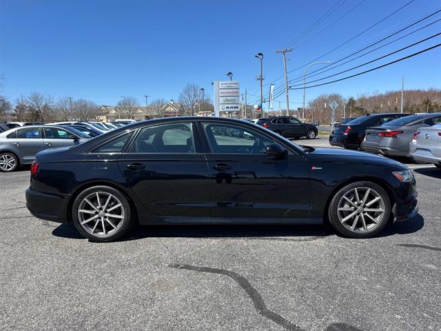 Certified 2016 Audi A6 Prestige with VIN WAUHGAFC8GN082852 for sale in Westerly, RI