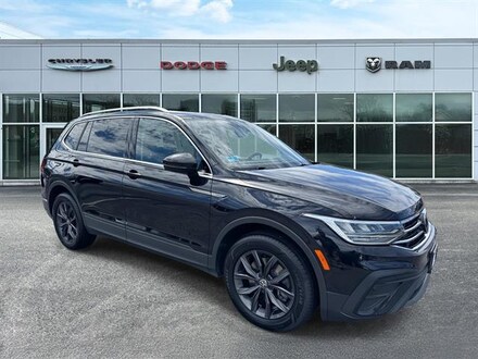 2022 Volkswagen Tiguan SE Sport Utility