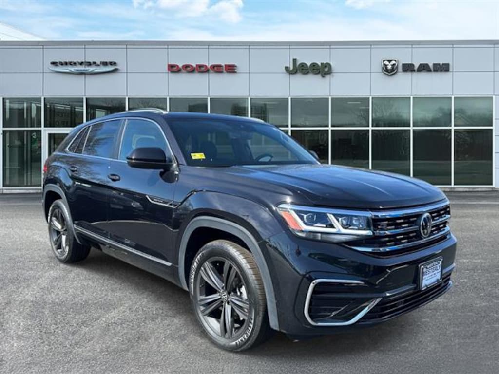 Used 2022 Volkswagen Atlas Cross Sport 3.6L V6 SEL R-Line Sport Utility