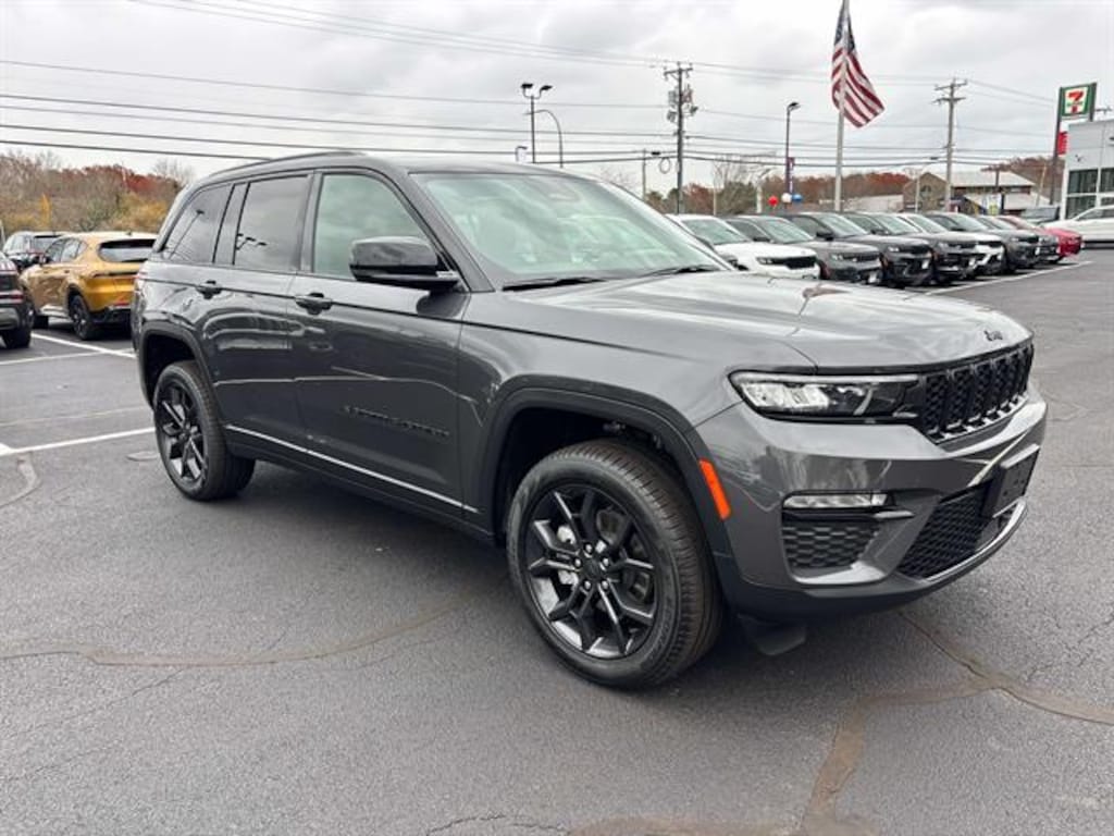 New 2025 Jeep Grand Cherokee LIMITED 4X4 Sport Utility