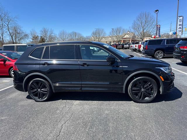 Certified 2022 Volkswagen Tiguan SE R-LINE BLACK with VIN 3VV8B7AX5NM004679 for sale in Westerly, RI