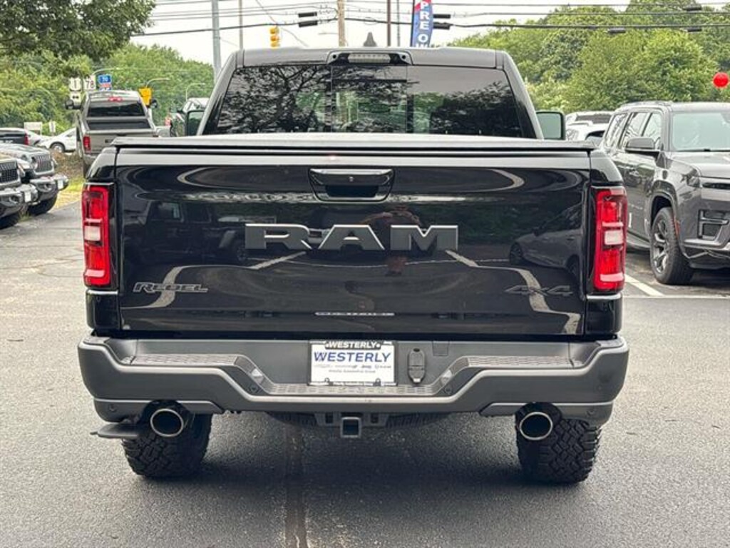 New 2026 Ram 1500 REBEL CREW CAB 4X4 5'7 BOX Pickup