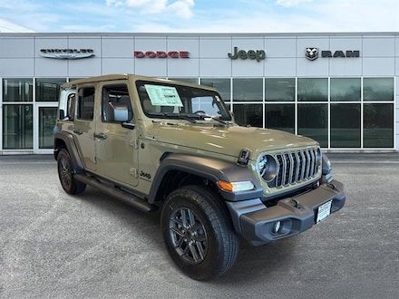 2025 Jeep Wrangler 4-DOOR SPORT S Sport Utility