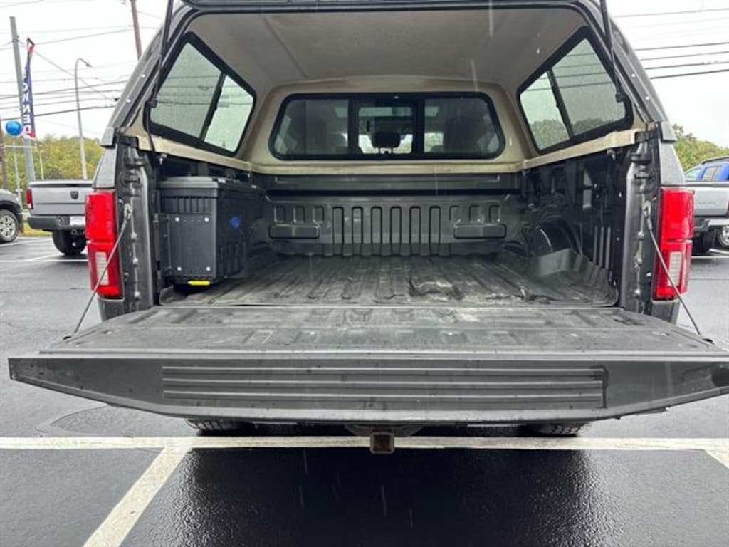 Certified 2018 Ford F-150 Lariat Truck