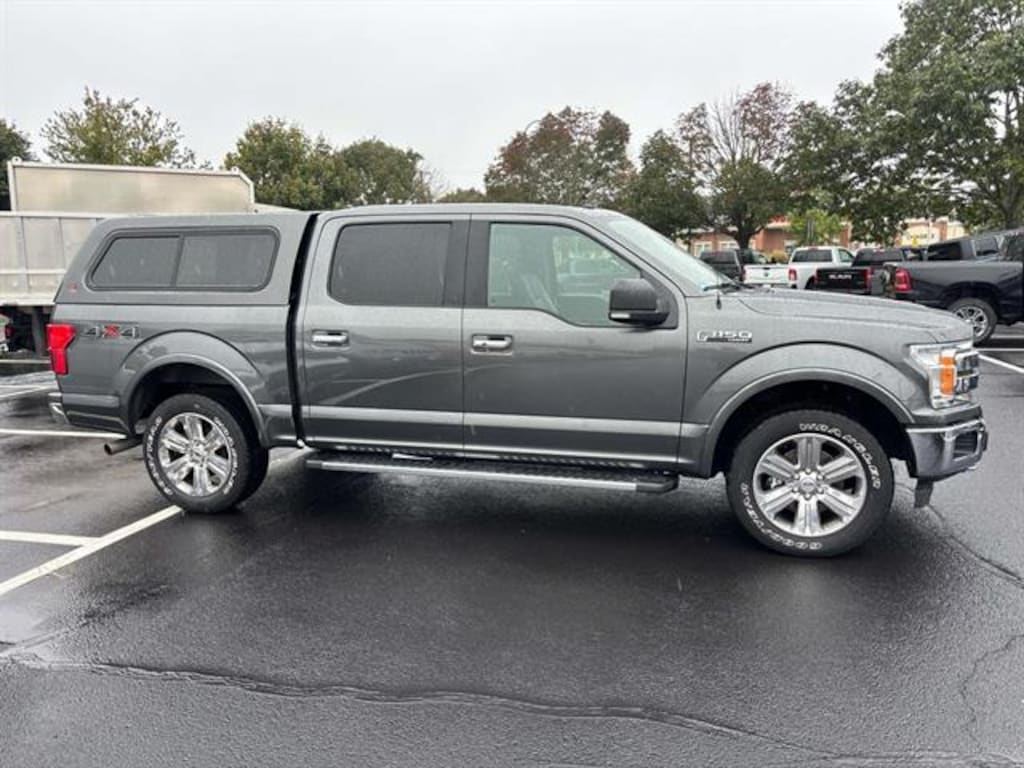 Certified 2018 Ford F-150 Lariat Truck