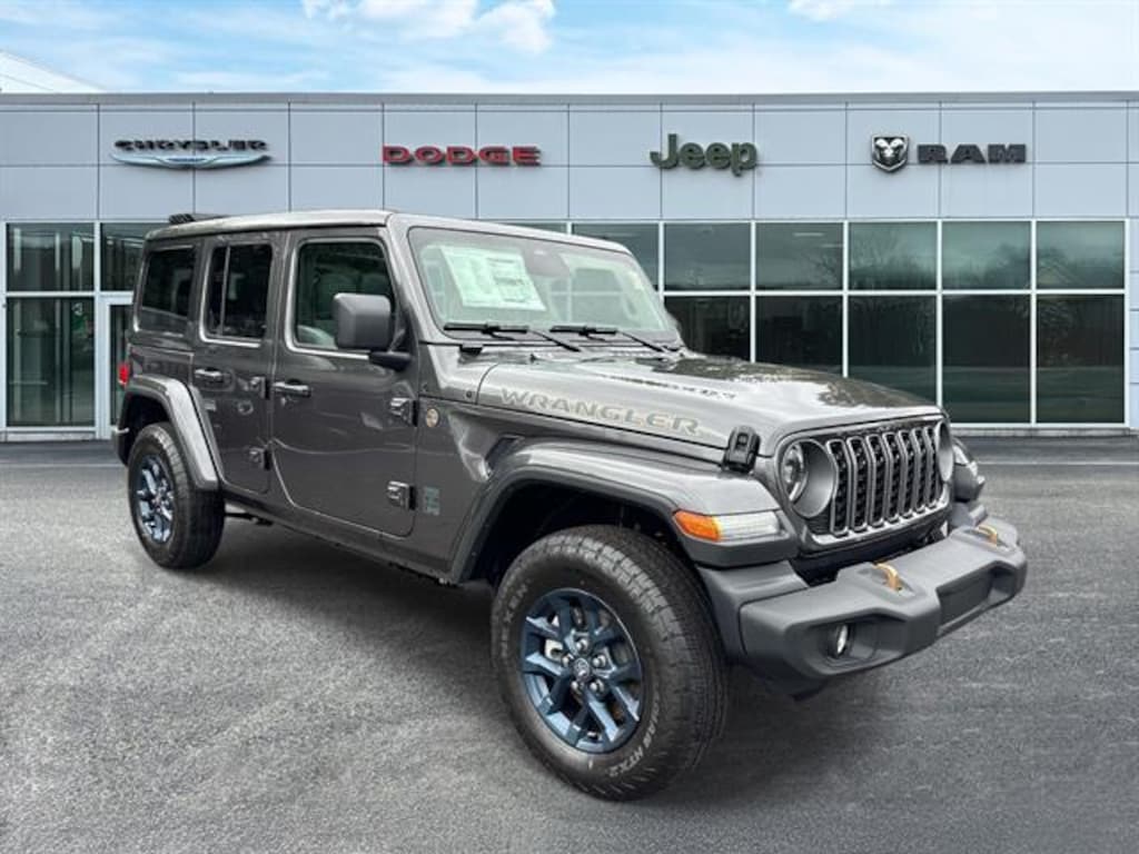 New 2026 Jeep Wrangler 4-DOOR 85TH ANNIVERSARY EDITION Sport Utility