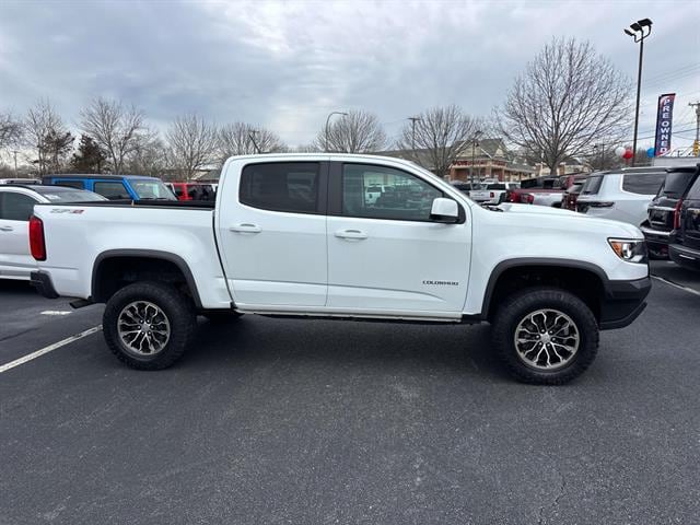 Certified 2018 Chevrolet Colorado ZR2 with VIN 1GCGTEEN2J1181346 for sale in Westerly, RI