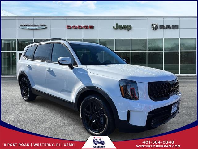 2025 Kia Telluride SX X-Line's photo