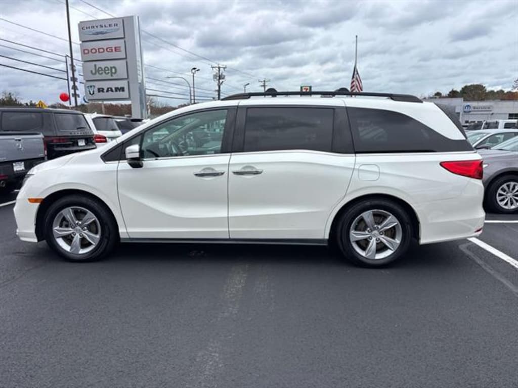Certified 2018 Honda Odyssey EX-L Van