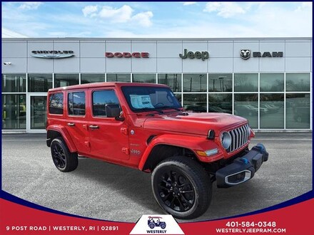 2024 Jeep Wrangler 4xe Sahara Sport Utility