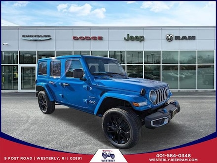 2024 Jeep Wrangler 4xe Sahara Sport Utility