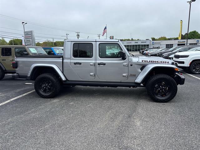 Certified 2020 Jeep Gladiator Rubicon with VIN 1C6JJTBG6LL118481 for sale in Westerly, RI
