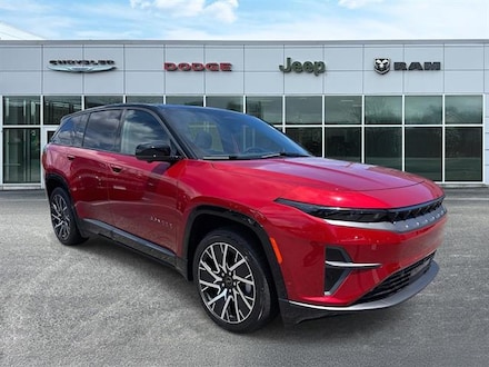 2025 Jeep Wagoneer S LIMITED Sport Utility