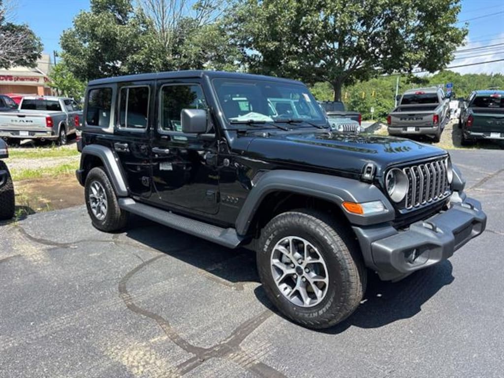 New 2026 Jeep Wrangler 4-DOOR SPORT S Sport Utility
