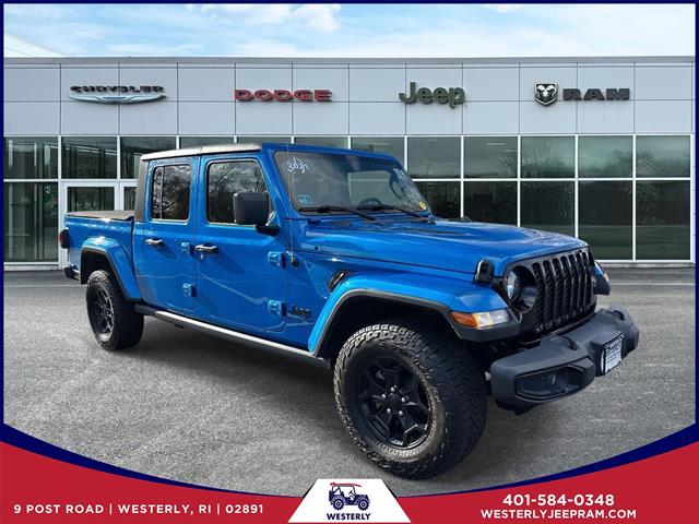 2021 Jeep Gladiator WILLYS's photo