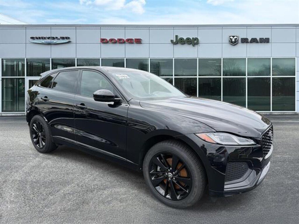 Used 2024 Jaguar F-PACE R-Dynamic S Sport Utility