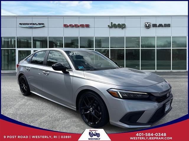 2022 Honda Civic Sport's photo