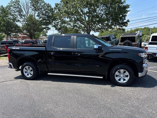 Certified 2021 Chevrolet Silverado 1500 LT with VIN 3GCUYDET5MG193283 for sale in Westerly, RI