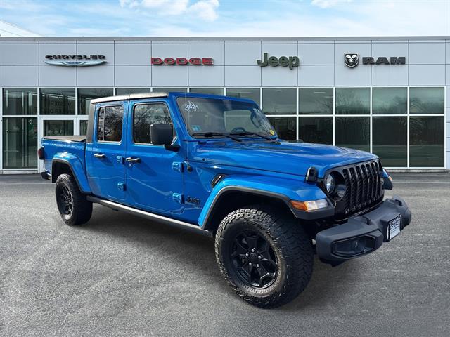 2021 Jeep Gladiator WILLYS's photo