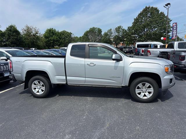 Certified 2017 GMC Canyon SLE with VIN 1GTH6CEN8H1170183 for sale in Westerly, RI