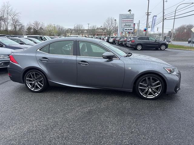 Certified 2020 Lexus IS 300 F SPORT with VIN JTHG81F26L5041227 for sale in Westerly, RI