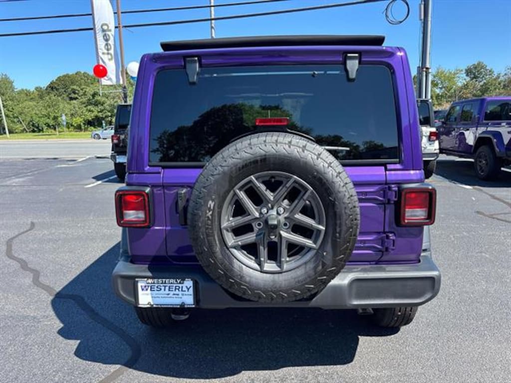 New 2026 Jeep Wrangler 4-DOOR SPORT S Sport Utility