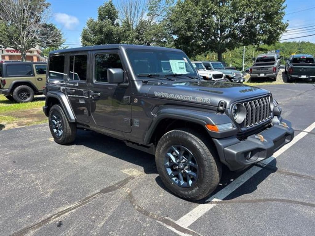 New 2026 Jeep Wrangler 4-DOOR 85TH ANNIVERSARY EDITION Sport Utility