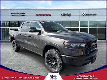 2025 Ram 1500 REBEL CREW CAB 4X4 5'7 BOX Pickup